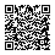 Kod QR dla numeru telefonu +2694897581