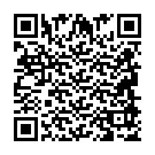 QR-code voor telefoonnummer +2694897595