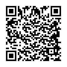 QR-код для номера телефона +2694897596