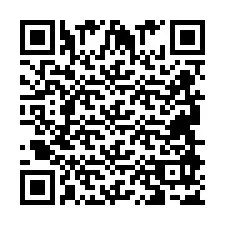 QR Code for Phone number +2694897597