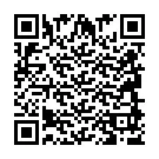 Codice QR per il numero di telefono +2694897600