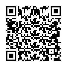 QR код за телефонен номер +2694897608