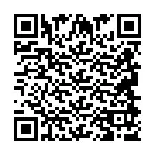 Código QR para número de telefone +2694897619