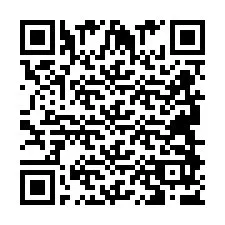 Código QR para número de telefone +2694897633