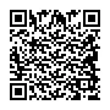 Código QR para número de teléfono +2694897636