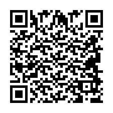 QR Code for Phone number +2694897637