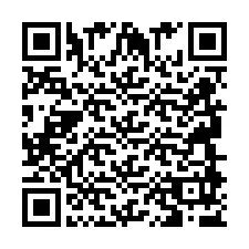 Código QR para número de telefone +2694897640