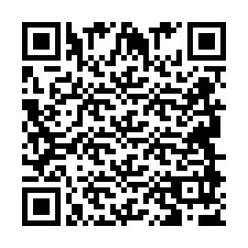 QR код за телефонен номер +2694897646