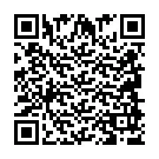 QR kód a telefonszámhoz +2694897658