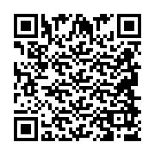 Código QR para número de telefone +2694897669