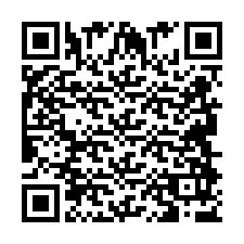 Código QR para número de teléfono +2694897676