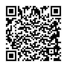 QR Code pour le numéro de téléphone +2694897681