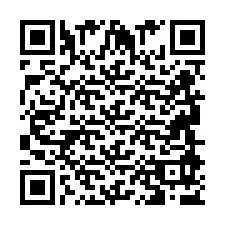 QR kód a telefonszámhoz +2694897685