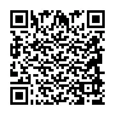 Código QR para número de telefone +2694897691