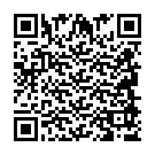 QR код за телефонен номер +2694897694