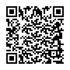 QR-code voor telefoonnummer +2694897700