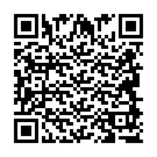 QR kód a telefonszámhoz +2694897702