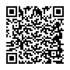 QR kód a telefonszámhoz +2694897706