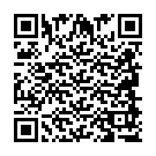 Código QR para número de telefone +2694897718