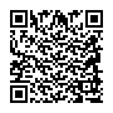 Codice QR per il numero di telefono +2694897741