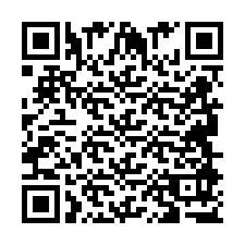 Código QR para número de teléfono +2694897796