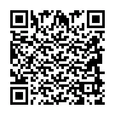 QR-Code für Telefonnummer +2694897805