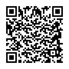 QR-Code für Telefonnummer +2694897841