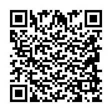 QR-Code für Telefonnummer +2694897861