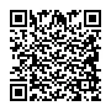 QR-Code für Telefonnummer +2694897872