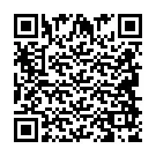 QR-Code für Telefonnummer +2694897876