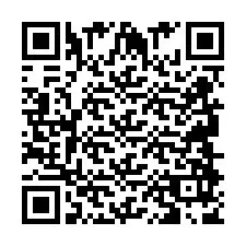 QR kód a telefonszámhoz +2694897878