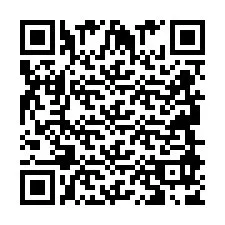 QR-Code für Telefonnummer +2694897884