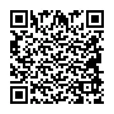 QR-code voor telefoonnummer +2694897893