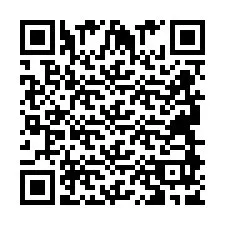 QR-Code für Telefonnummer +2694897903