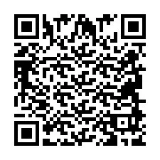 Codice QR per il numero di telefono +2694897907