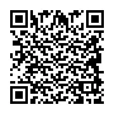 QR-Code für Telefonnummer +2694897912