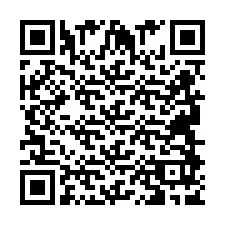 QR-Code für Telefonnummer +2694897923