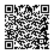 QR-код для номера телефона +2694897929