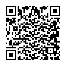 QR-koodi puhelinnumerolle +2694897931