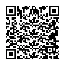 QR-koodi puhelinnumerolle +2694897937