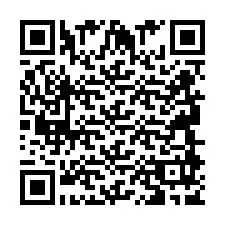 QR-code voor telefoonnummer +2694897940