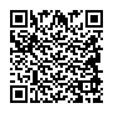 QR-koodi puhelinnumerolle +2694897986