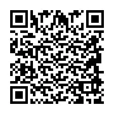 QR-koodi puhelinnumerolle +2694897991