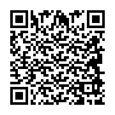 Código QR para número de telefone +2694897992