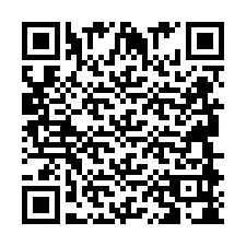 Kod QR dla numeru telefonu +2694898010