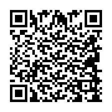 Kod QR dla numeru telefonu +2694898023