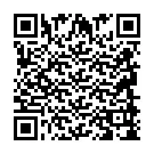 QR-koodi puhelinnumerolle +2694898041