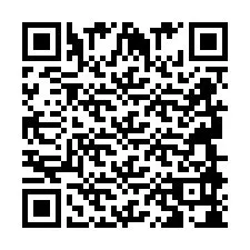 QR Code for Phone number +2694898090