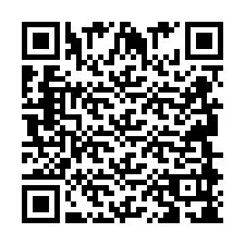 QR-koodi puhelinnumerolle +2694898144