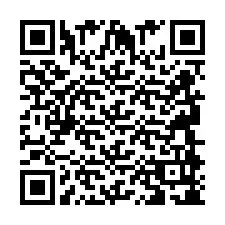 QR kód a telefonszámhoz +2694898150